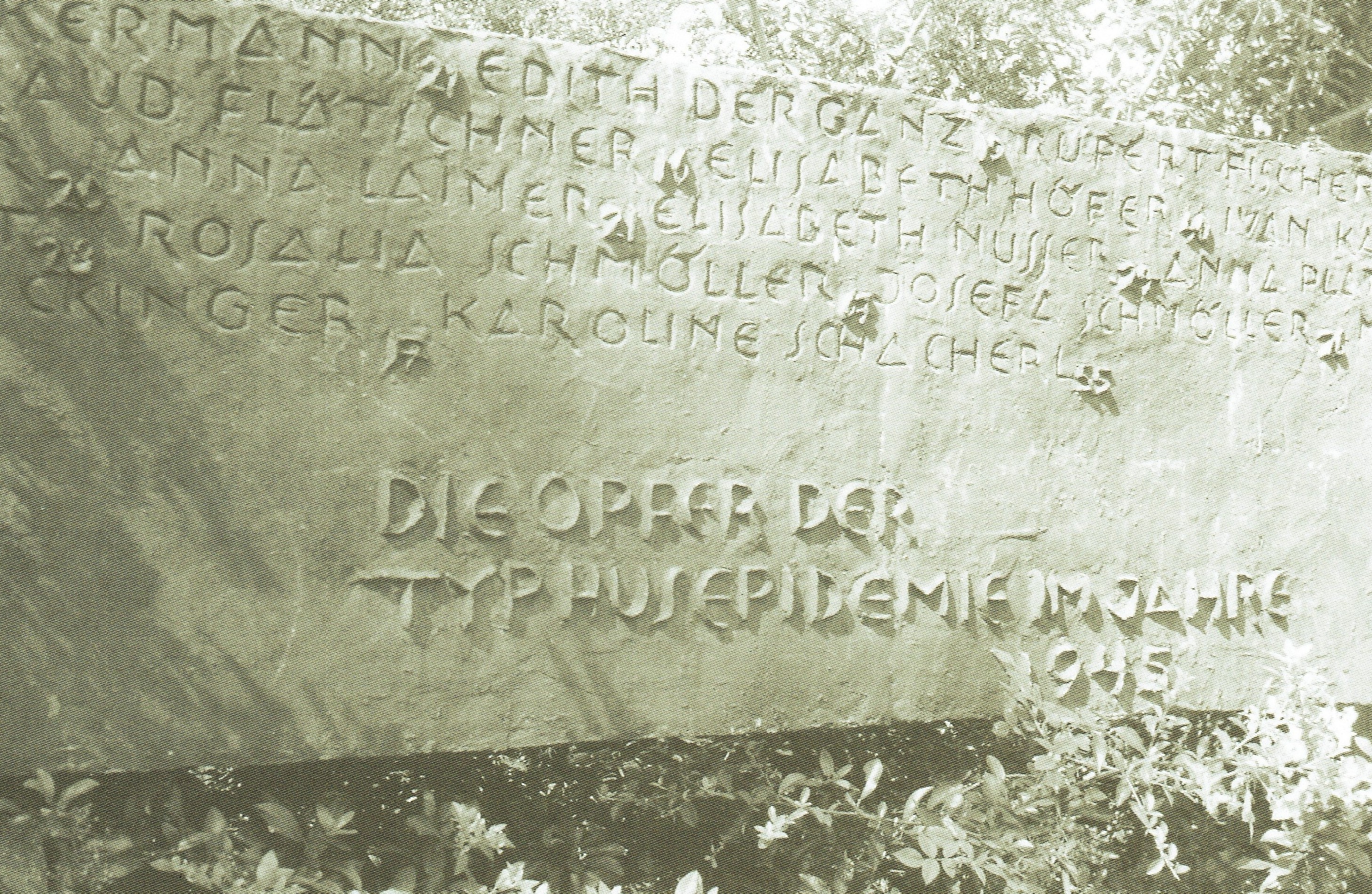 1945 Typhusdenkmal Bürmoos