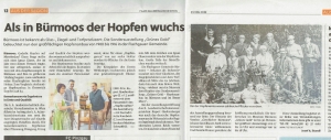 2019 "Grünes Gold" Hopfenausstellung Flachgauer Nachrichten