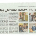 2019 "Grünes Gold"  Oktoberfest Bezirksblätter