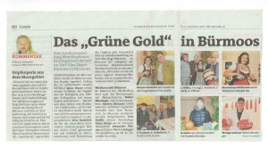 2019 "Grünes Gold"  Oktoberfest Bezirksblätter