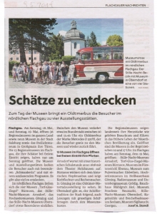 2019 "Museumsroas" Flachgauer Nachrichten