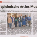 2022 "Salzburger MuseumsApp"
Flachgauer Nachrichten