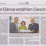2015  Kinderbuch Olga und Gustl Flachgauer Nachrichten