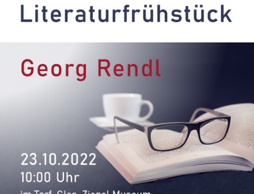 Georg Rendl – Literaturfrühstück